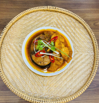 Cá Ngừ đại dương kho thơm