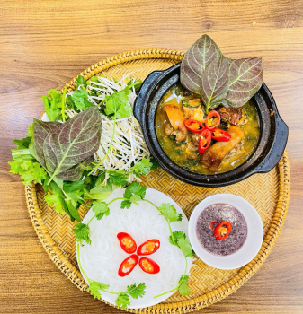 Mẹt bún giả cầy