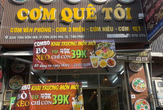 Khai chương bò xèo 